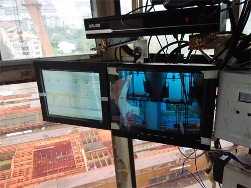 重慶金龍船廠門機安全監(jiān)控管理系統(tǒng)