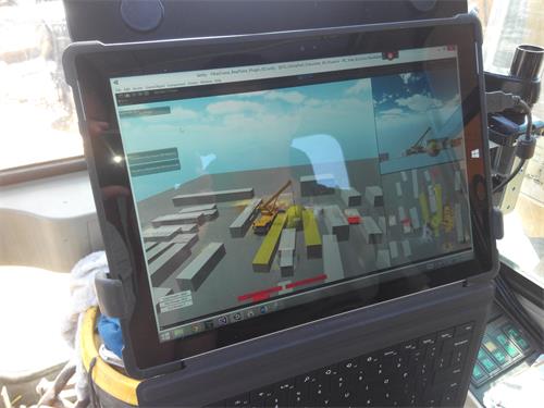 汽車吊力矩限制器 助力美國佐治亞大學(xué)